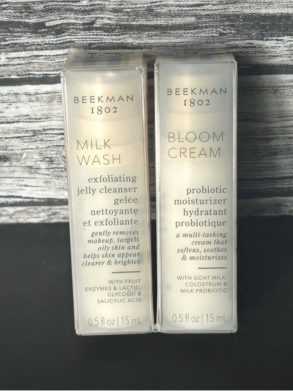 New Beekman 1802 Bundle: Milk Wash & Bloom Cream